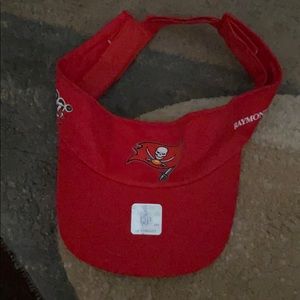 Tampa bay buccaneers visor